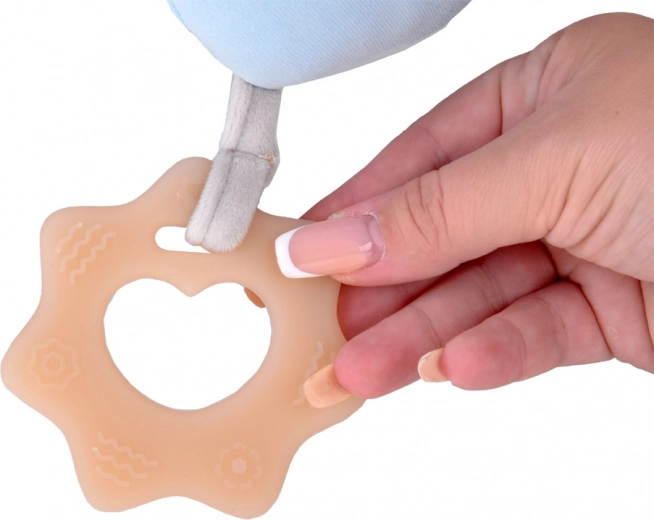 Silikonové kousátko pro úlevu dásním