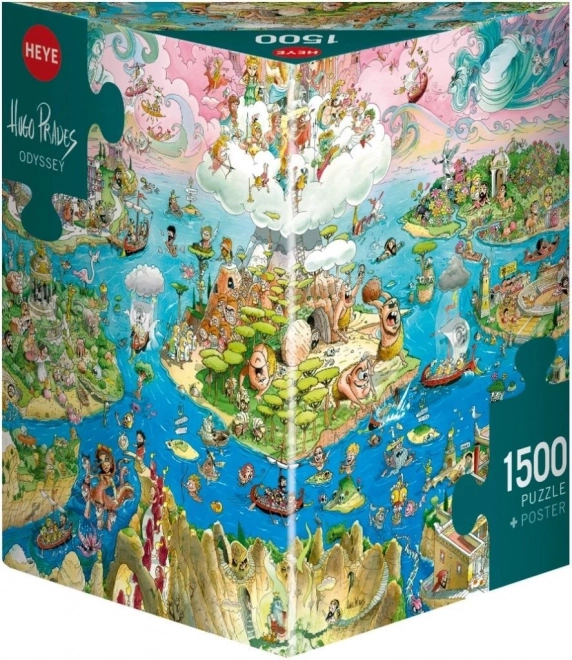 Heye puzzle Odyssea 1500 dílků