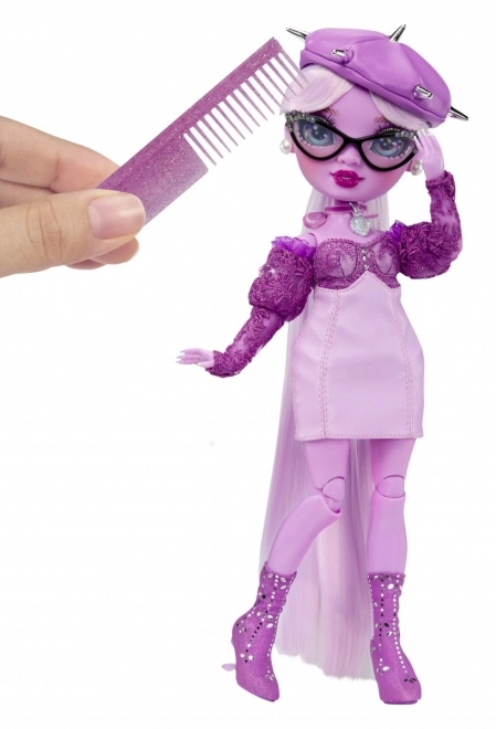 Shadow High Fialová Fashion panenka Lavender Lynn