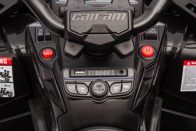 Elektrický dětský čtyřkolka Can-Am Outlander
