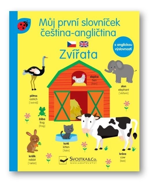 Svojtka & Co. Můj první slovníček česko-anglický: Zvířata