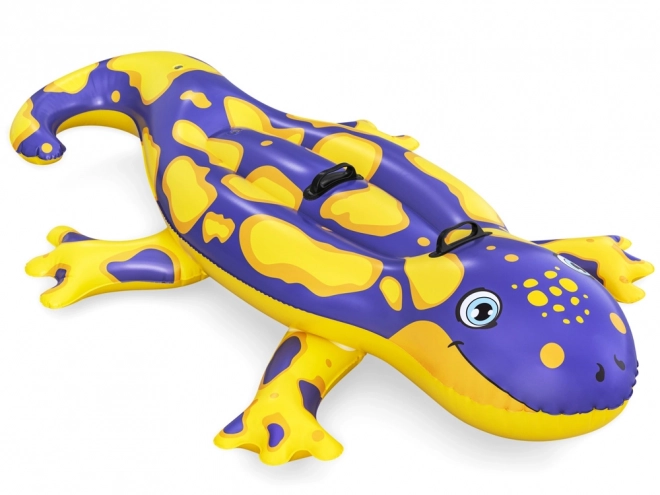Dětský nafukovací matrac ve tvaru Salamandra