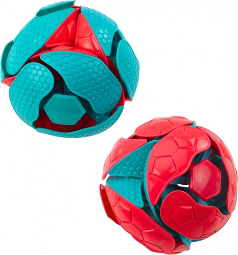 Mění barvu po odrazu