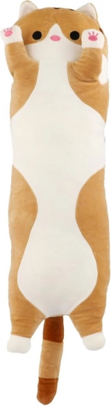 Plyšová Ležící Kočička 65 cm