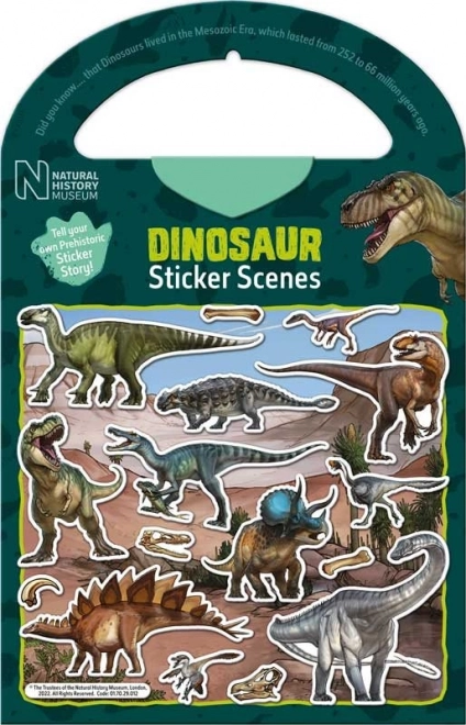 Samolepky Dinosauři II