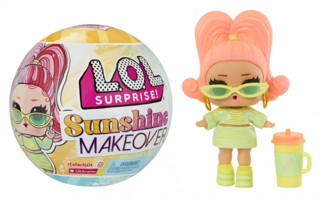 L.O.L. Surprise Sunshine Makeover panenka