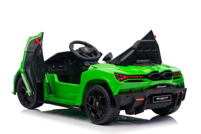 Elektrické autíčko Lamborghini Revuelto zelené