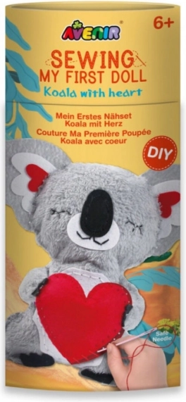 Kreativní sada Moje první panenka k ušití – koala
