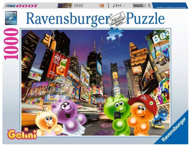 Puzzle Gelini na Time Square - 1000 dílků