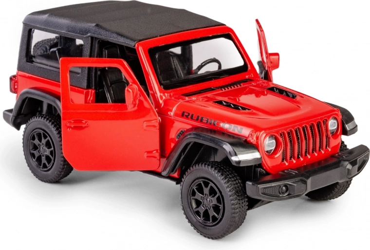 Otevírací dveře a viditelný interiér