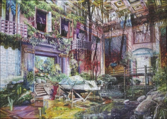 Puzzle HEYE Útěk 1000 dílků