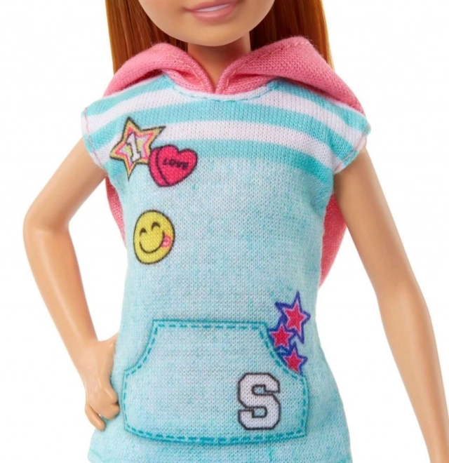 Filmová panenka Barbie Stacie se psem