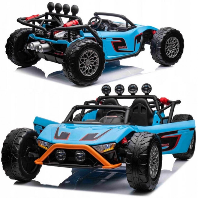 Dvouosobový terénní auto Buggy Racing – Modrá