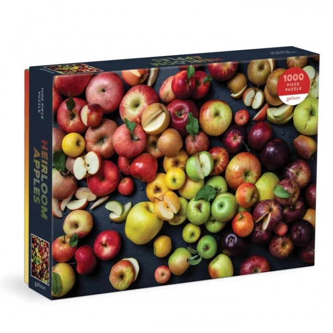 Puzzle Odrůdy Jablek