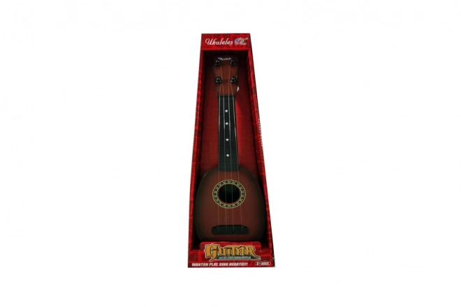 Ukulele s nylonovými strunami