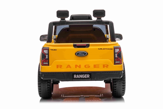 Dětské elektrické auto Ford Ranger Lift Žluté