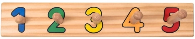 Počítání kroužků puzzle