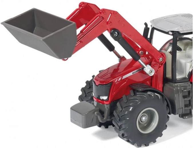 Funkční čelní nakladač pro realistickou hru