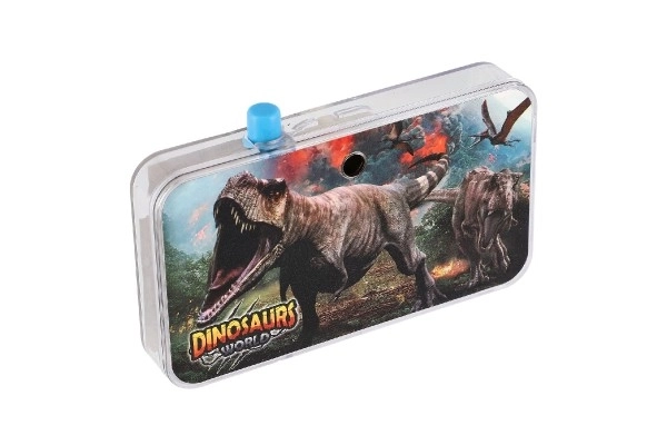 Dětská promítací kamera Dino