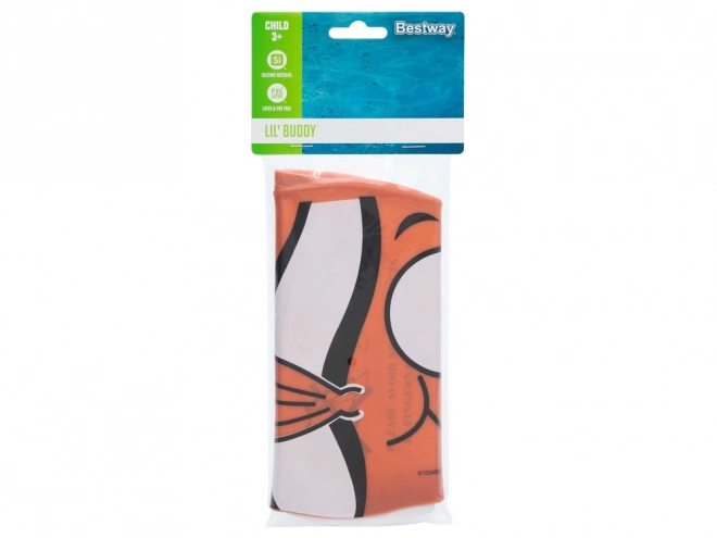 Dětská koupací čepice Rybka Bestway – Oranžová