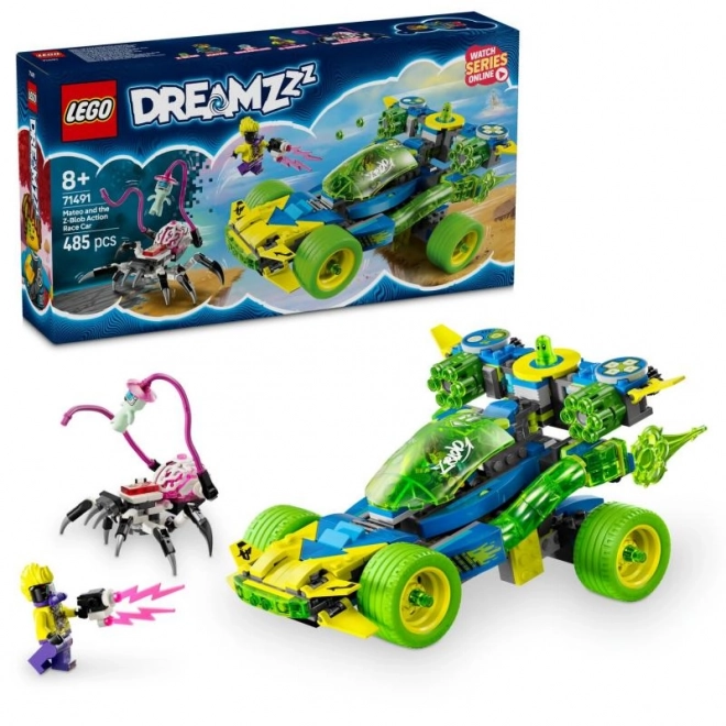 LEGO DREAMZzz závodní auto Matea a Z-Bloba