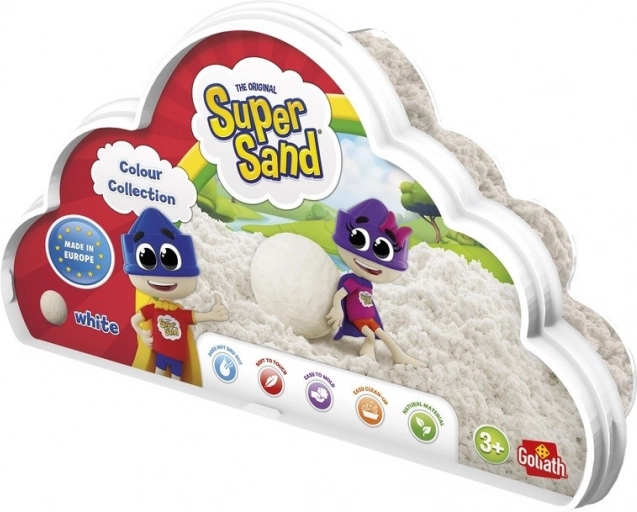 Piasek Super Sand Doplňková Kolekce Barviva bílý