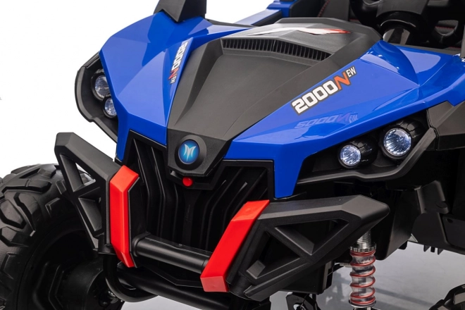 Dětský elektrický buggy UTV-MX modrý