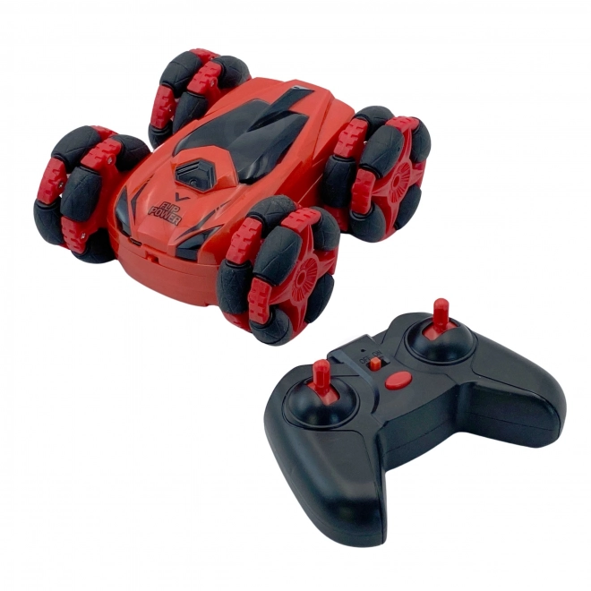 Woopie Zábavné RC auto s akrobacemi 360° s dálkovým ovládáním 2,4 GHz