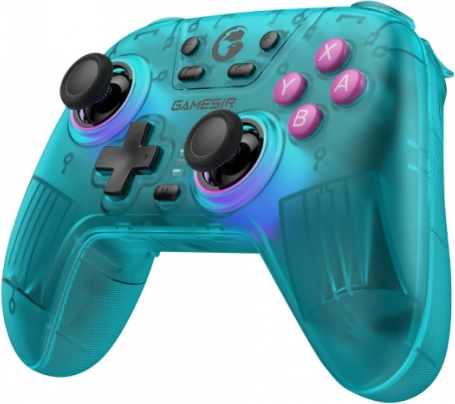 Bezdrátový ovladač GameSir T4n Nova tyrkysový