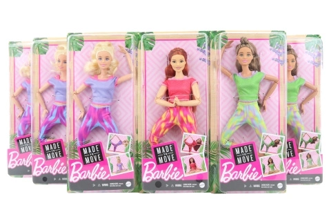 Barbie V pohybu  FTG80