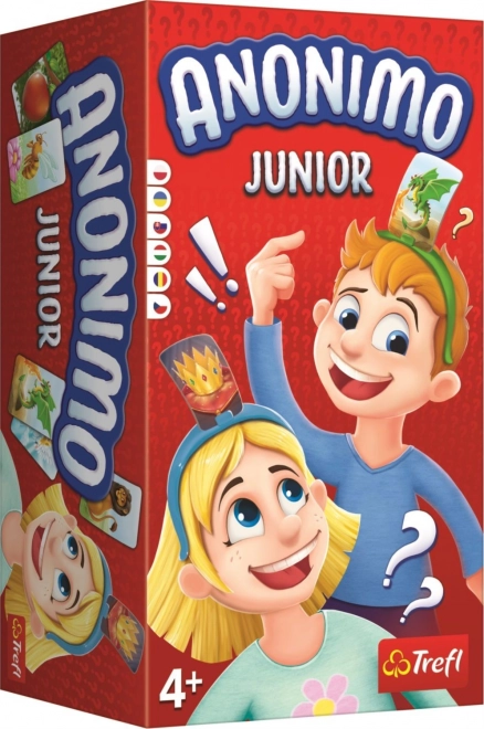 Společenská hra Anonimo Junior Trefl