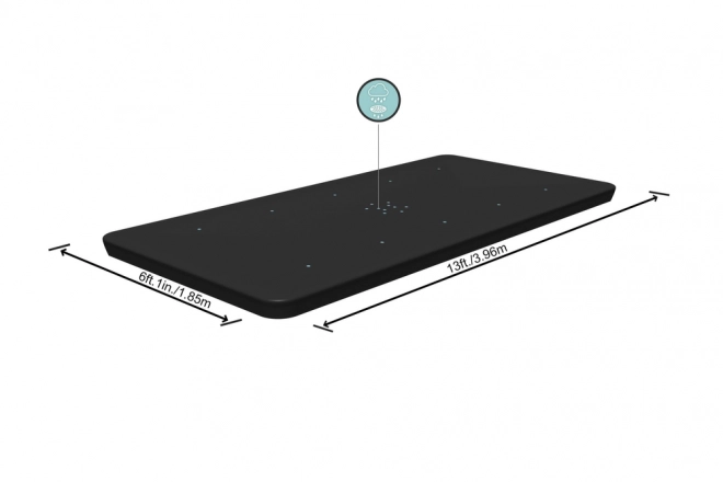 Kryt bazénu BESTWAY PowerSteel 13Ft