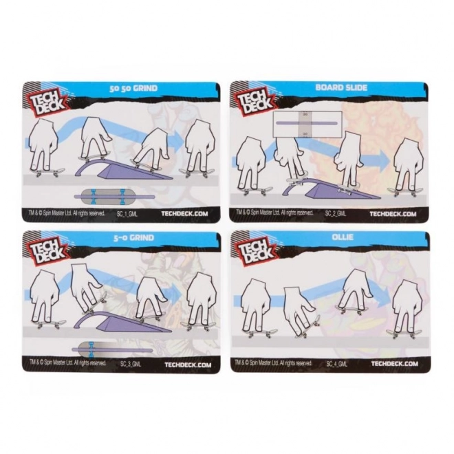 Dvoubalení fingerboardů s překážkou