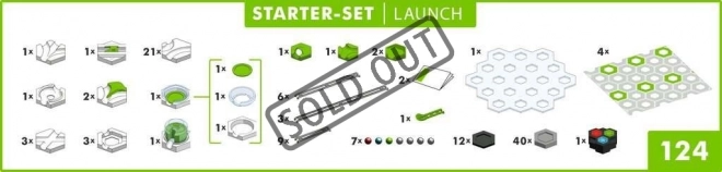 GraviTrax Power Startovní sada Launch