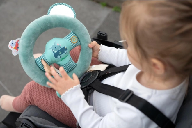 Textilní volant s dráčkem Joem od Lilliputiens