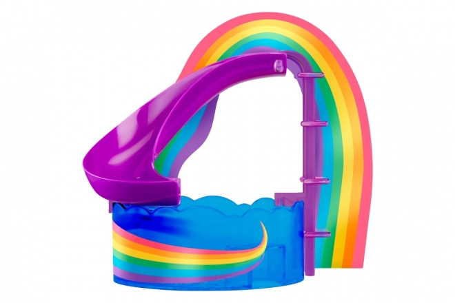 Rainbow High sada s bazénem a sestrou