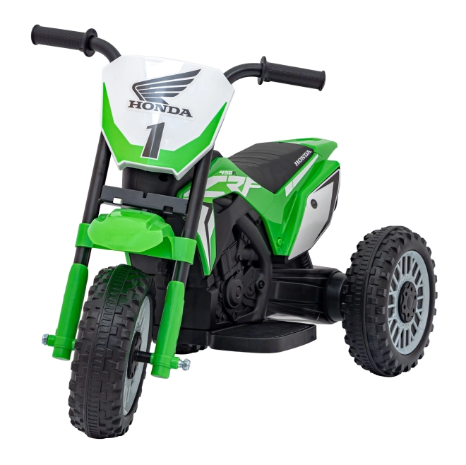Elektrický motocykl Honda CRF 450R – Zelený