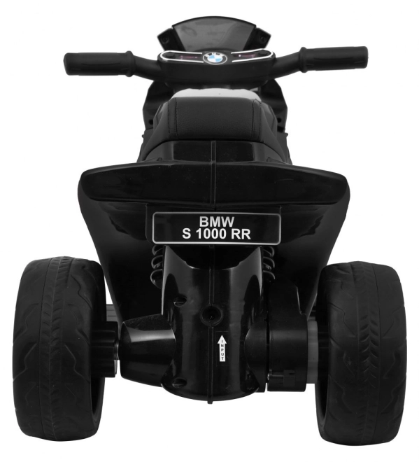 BMW S1000 RR Mini motorka na baterie + 3 kola + zvuky + LED dioda – Černá