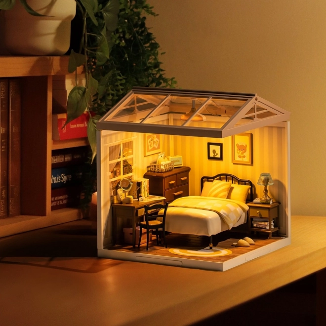 RoboTime miniatura domečku Ložnice Sweet Dream