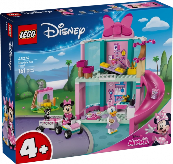 LEGO Disney hotel pro domácí mazlíčky Minnie
