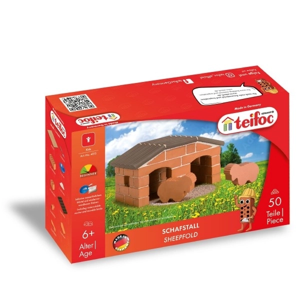 Vzdělávací a zábavná stavebnice