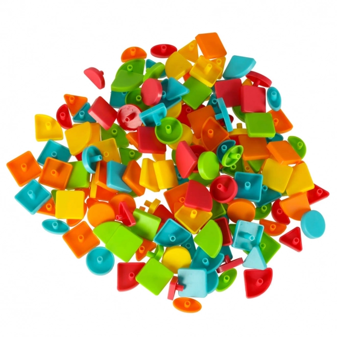 Kreativní logická skládačka - geometrické tvary