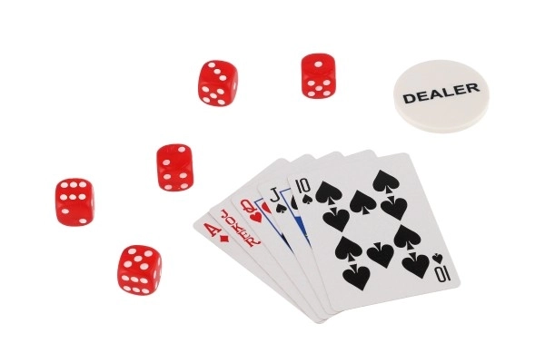 Pokerová sada v hliníkovém kufříku 300ks