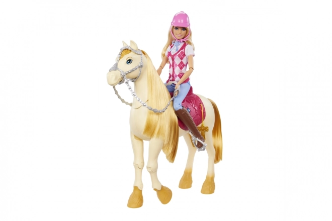 Barbie panenka jezdkyně Malibu