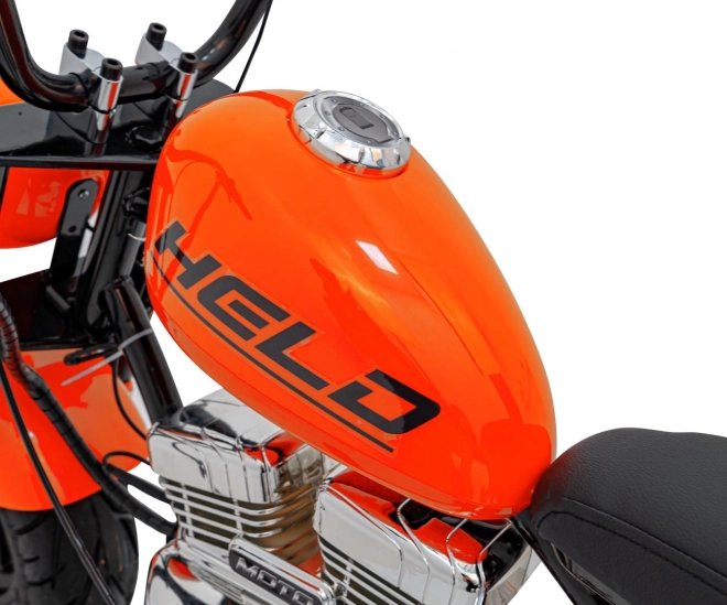 Motocykl Chopper Warrior Orange
