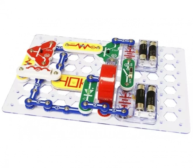 Elektronická stavebnice Boffin 300