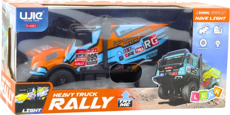 Rally design a světelné efekty