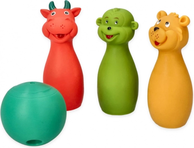 Zábavná zvířátka a výrazné barvy