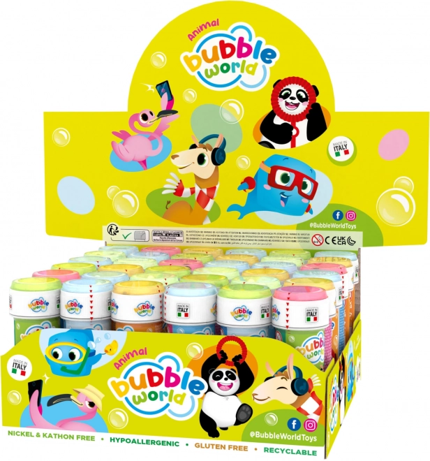 Bublifuk Zvířata 60 ml