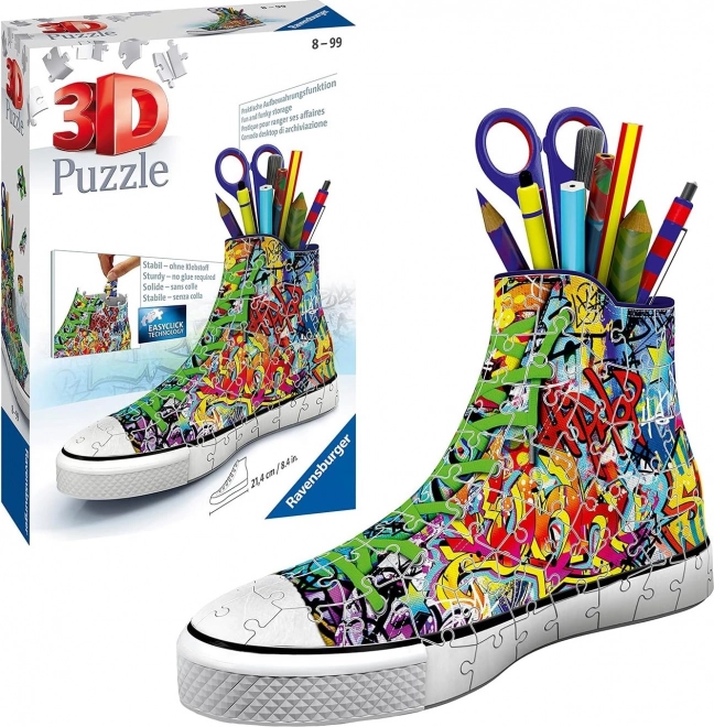 RAVENSBURGER 3D puzzle Kecka Graffiti 108 dílků